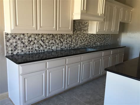 black pearl granite cabinets